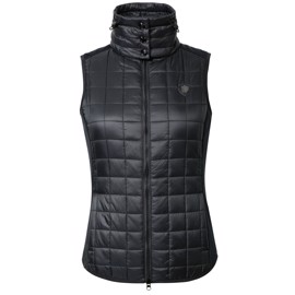 Covalliero Combi Vest - Sort